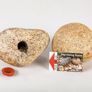 Real Rock Key Hiding Stone