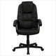 High Back Black Leather Executive Swivel Office Chair