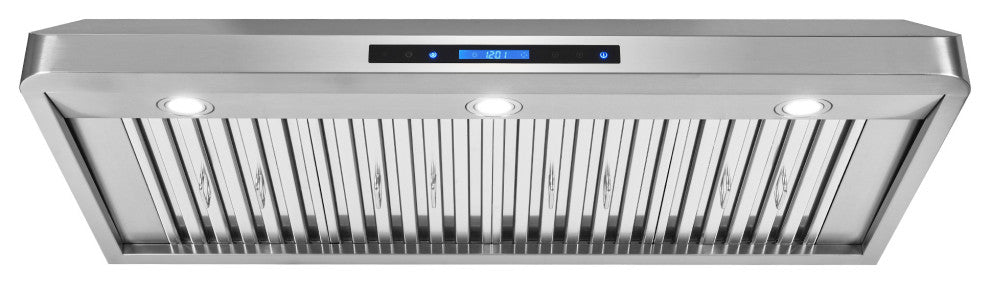 Cosmo Ducted Under-Cabinet Range Hood  48"� Stainless Steel