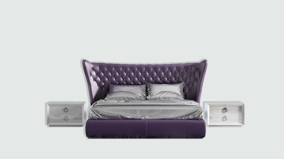Klass 106 Bed, King With Nightstands