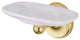 Kingston Brass Toothbrush and Tumbler Holder, Polished Brass