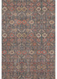 Premium Machine Washable Mayfield AMF574 Red 9' x 12' Rug