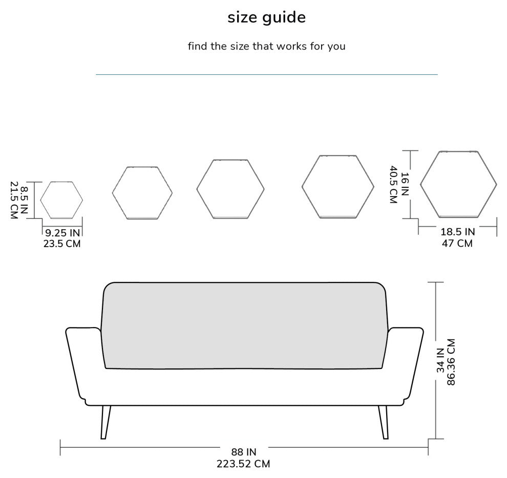 Haverstock Set Of 5 Wall Mounted Shelves, Gold/Natural