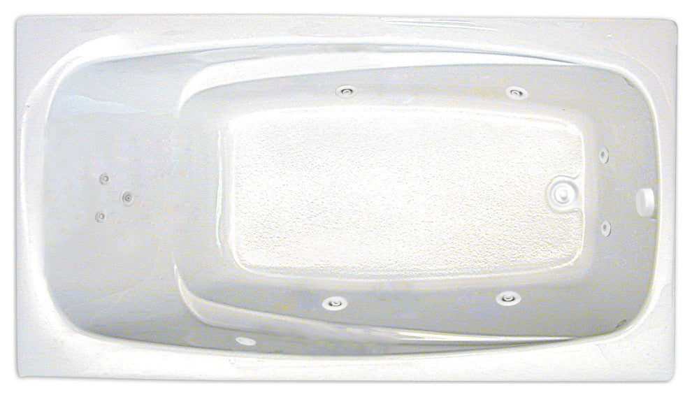 Serenity 66"x36" Silver Series Hydro Massage Bath