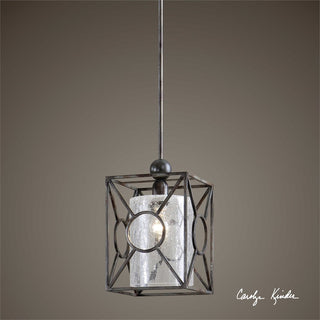 Arbela 1-Light Mini Pendant By Designer Carolyn Kinder