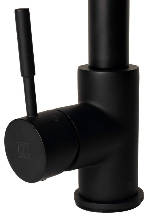 ZLINE Monet Kitchen Faucet in Matte Black (MON-KF-MB)