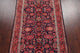 Consigned, Persian Nanaj Wool Hand-Knotted Oriental Area Rug, Blue, 10'3"X5'6"
