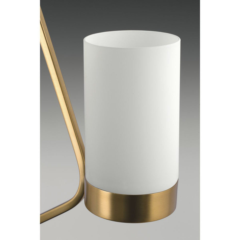 Elevate 5-Light Chandelier, Brushed Bronze