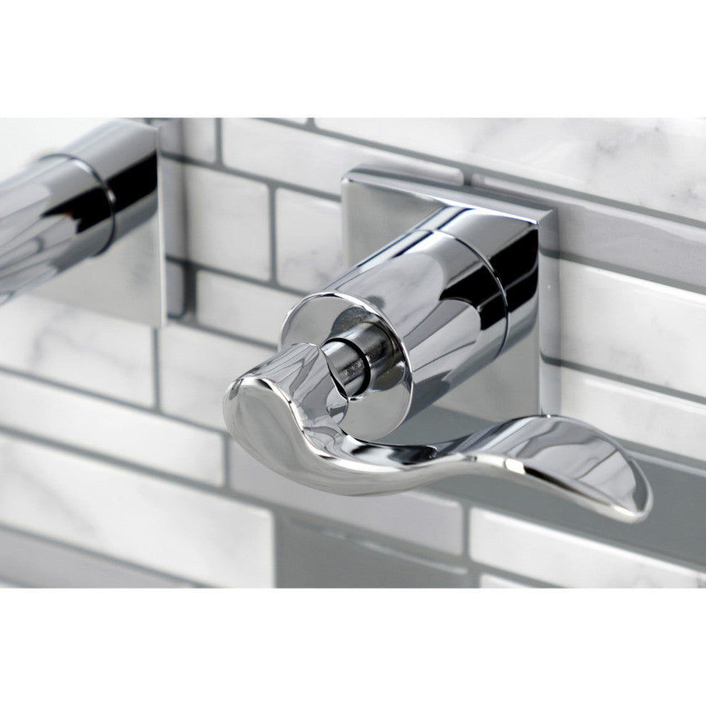KS6021DFL Wall Mount Tub Faucet, Polished Chrome
