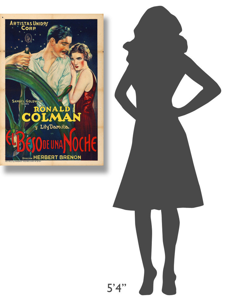 "Ronald Coleman" Stretched Canvas Giclee by Hollywood Photo Archive, 24x36"