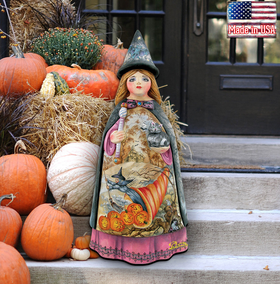 Halloween Witch Door Hanger