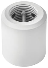 Downrod Coupler, Matte White