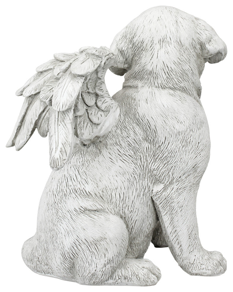 Large Loving Friend Memorial Dog Angel