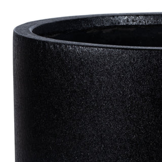 Safavieh Braslen Outdoor Planter, Black
