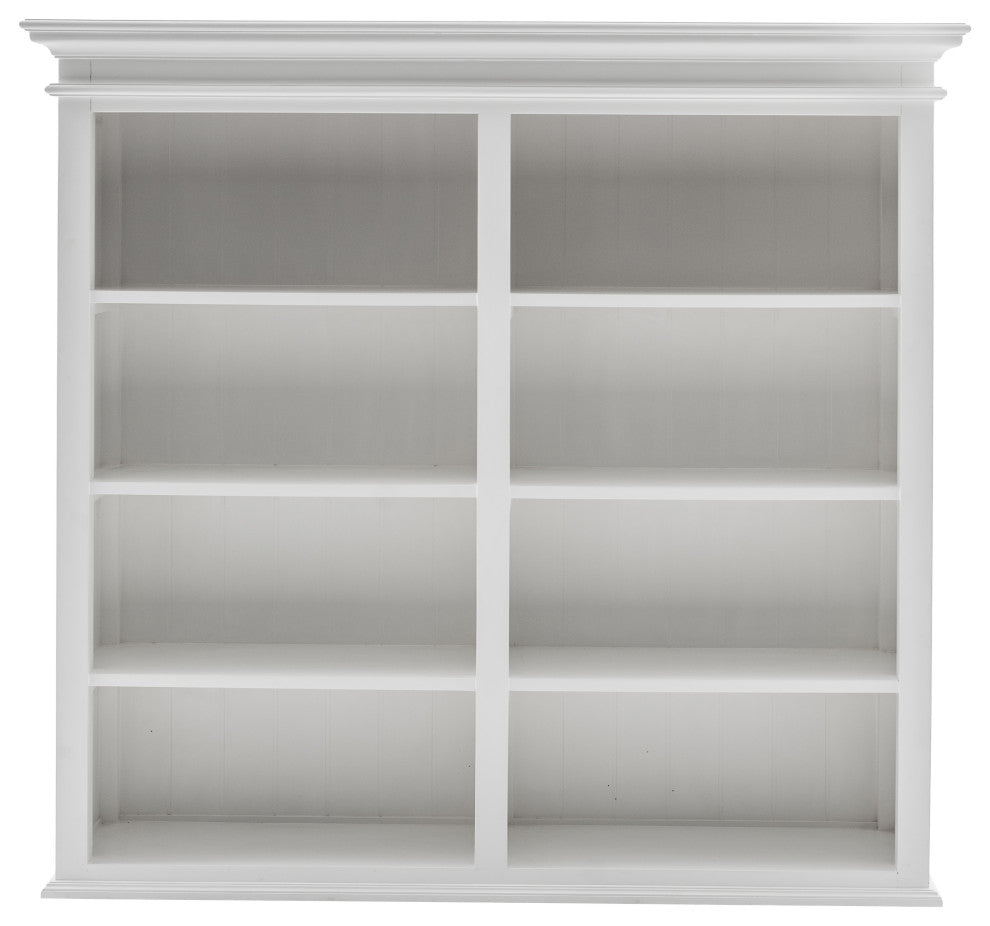 Halifax Buffet Hutch Unit With 8 Shelves