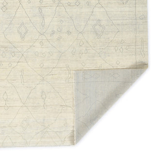 Anna Oakley Area Rug, Ivory, 9' x 12', Geometric