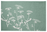 Breezy Wildflower Rug, Green, 5'x7'