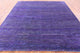 8' Square Super Savannah Gabbeh Hand-Knotted Wool and Silk Rug Q6876