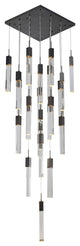 Crystal Cascade Multi-Light Pendant