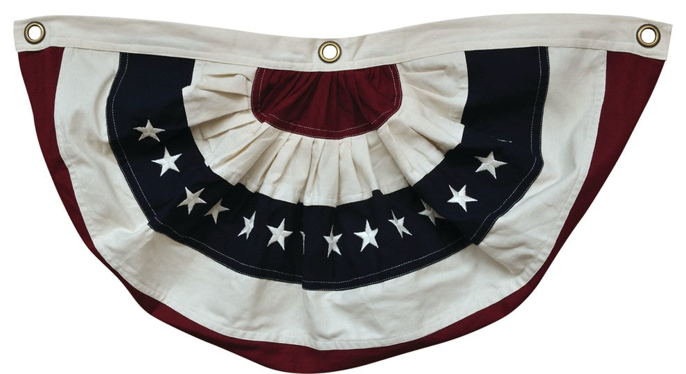 Natural Flag Bunting, 30"