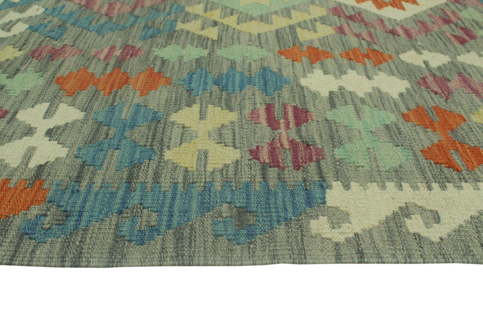 Sangat Kilim Jasiel Grey Rug