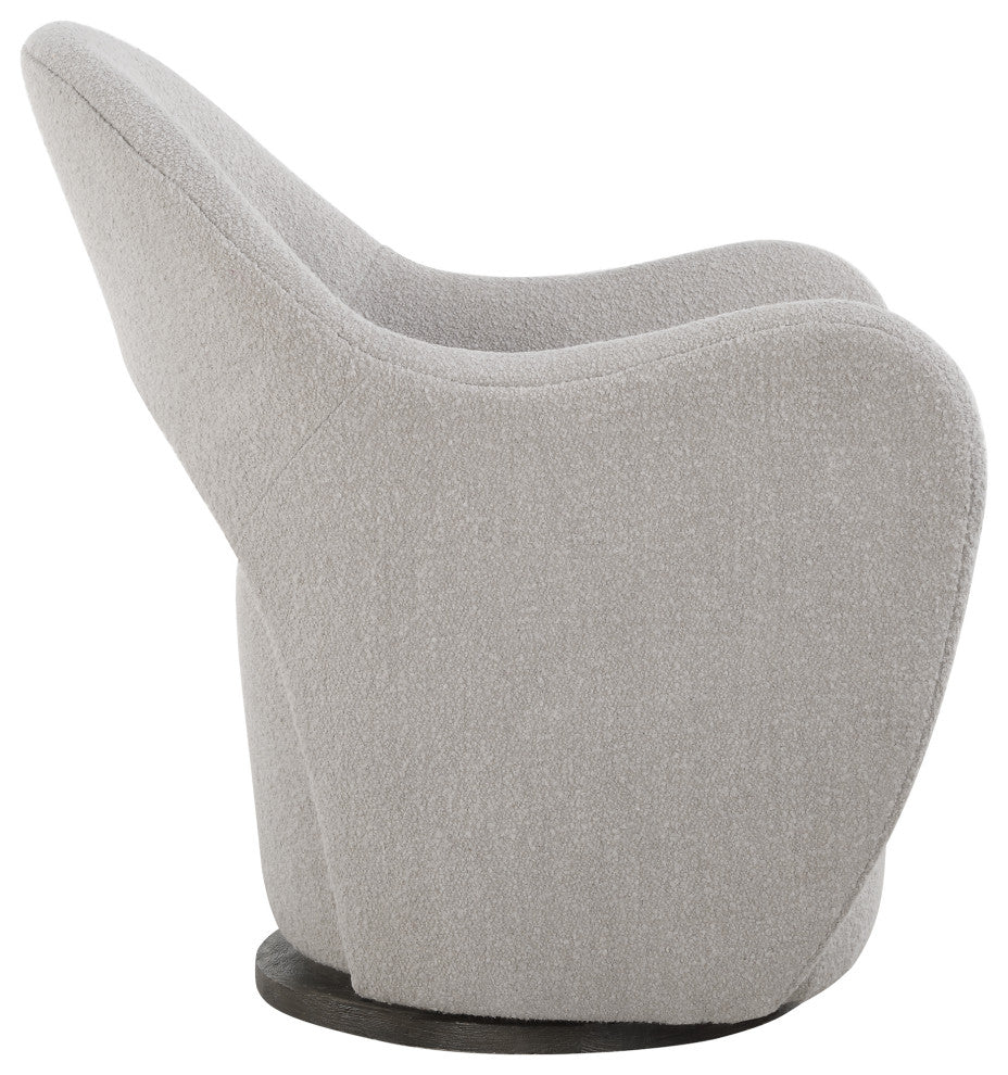 Uttermost - 23840 - Swivel Chair - Wander - Dark Walnut