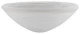23113-01 Replacement Alabaster Torchiere Lamp Glass 42mm Shade