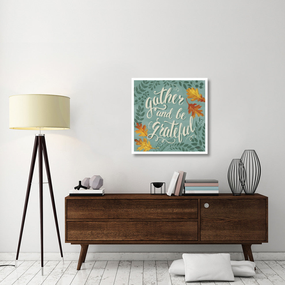 "Harvest Delight VI No Wood" Digital Paper Print by Janelle Penner, 32"x32"