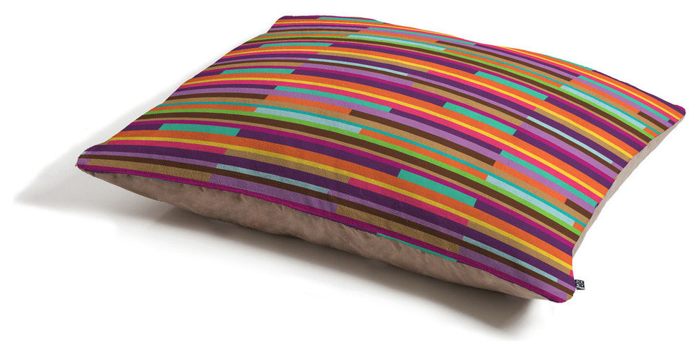Juliana Curi Color Stripes Dog Bed