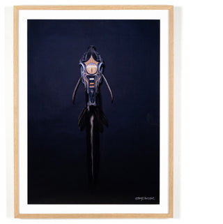 Black Horse Running By Boyd Elder