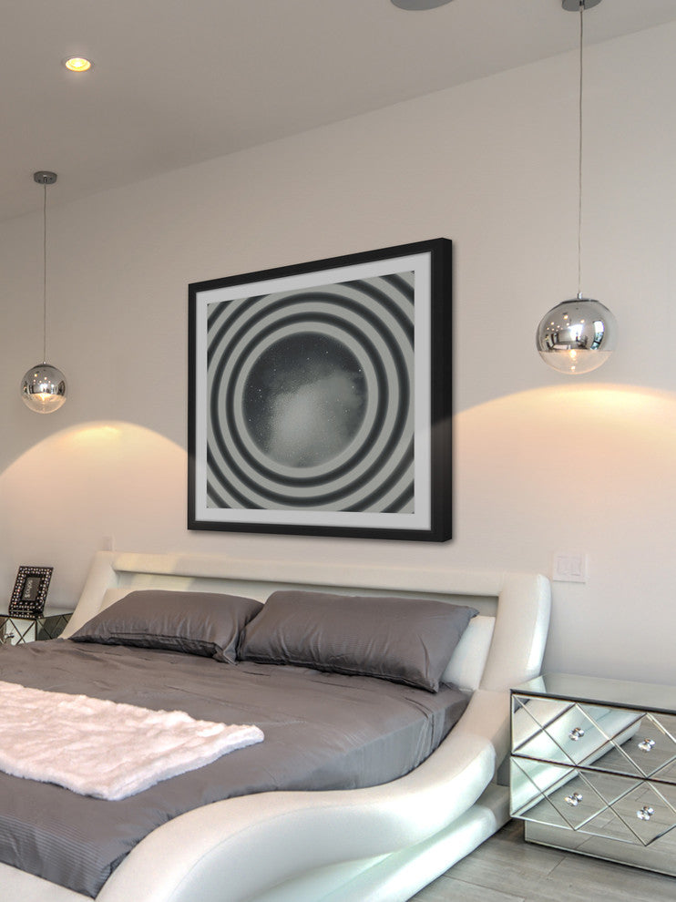 Marmont Hill, "Spacing Out" by Bryon White Framed Painting Print, 12x12