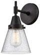 INNOVATIONS LIGHTING 447-1W-BK-G64 Caden 1 Light 9 inch Sconce