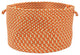 Colonial Mills Basket Montego Tangerine Round
