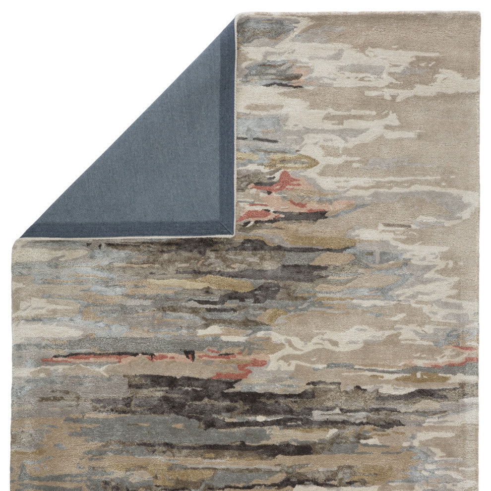 Jaipur Living Ryenn Handmade Abstract Taupe/ Blush Area Rug 10'X14'