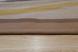 Beige Contemporary Modern Modern Flat Weave Area Rug