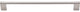 Princetonian Bar Pull - Brushed Satin Nickel, TKM1045