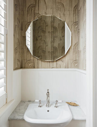 Frameless Diamond Wall Mirror