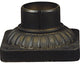 Quoizel Outdoor Pier Mount Outdoor Pier Mount PM9300Z