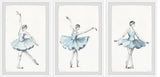 The Last Dancer Triptych, 3-Piece Set, 12x18 Panels