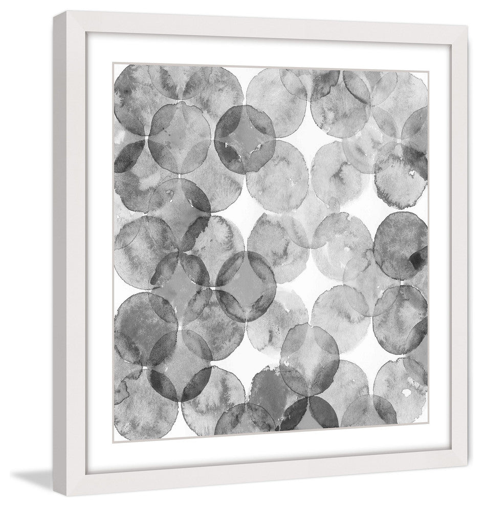 "Bubble Dimension" Framed Art Print
