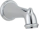 Delta Tub Spout, Non-Diverter, Chrome, RP43028