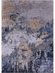 10' 0" X 14' 0" Abstract Wool & Silk Handmade Rug - Q14862