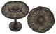 Urbanest Large Dahlia Medallion Drapery Holdback, Set of 2, Burnt Gold