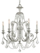 Crystorama Regis 6-Light Chandelier