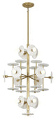 Amani 15-Light Chandelier, Royal Gold