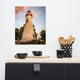 Marblehead Lighthouse at Sunset From the Shore Unframed Wall Art Prints, 16" X 20"