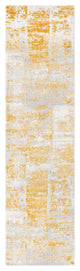 Unique Loom Elizabeth Finsbury Rug, Yellow, 2'x8' Runner