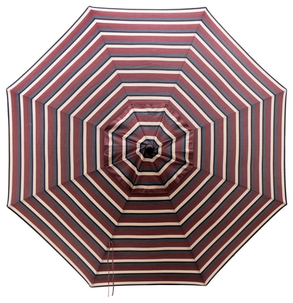 9' Market Umbrella, Tuscan Redwood, Regular Height