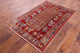 2' 7" X 4' 1" Antiqued Pazyryk Historical Design Hand-Knotted Rug Q10872