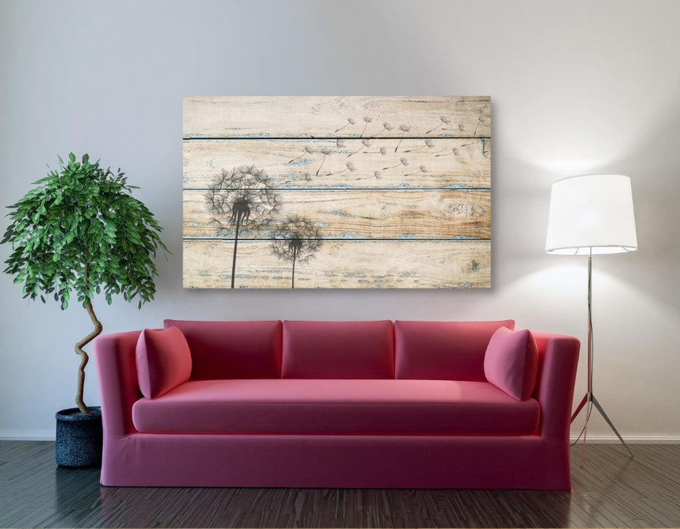 Epic Graffiti "Tanpopo" Giclee Canvas Wall Art, 60"x40"